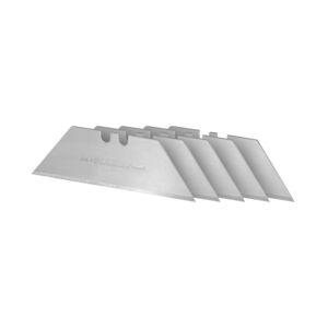 Stanley 5-Piece Heavy Duty Utility Blade Silver 2.4 x 0.024inch Stanley 5-Piece Heavy Duty Utility Blade Silver 2.4 x 0.024inch